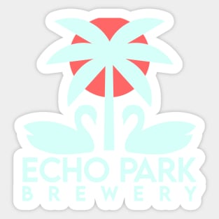 Echo Park Brewery Colin From Accounts Sticker